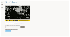 Desktop Screenshot of jiggity.com